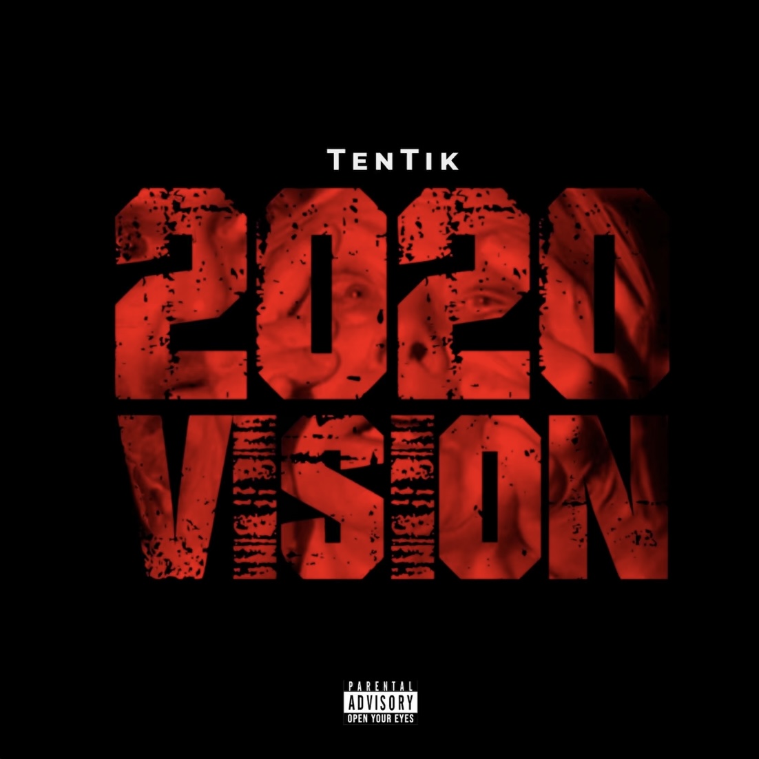 2020 vision single artwork